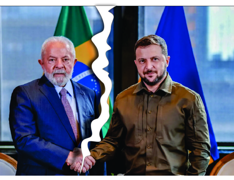 Ucrânia retira embaixador do Brasil por Insatisfação com governo Lula